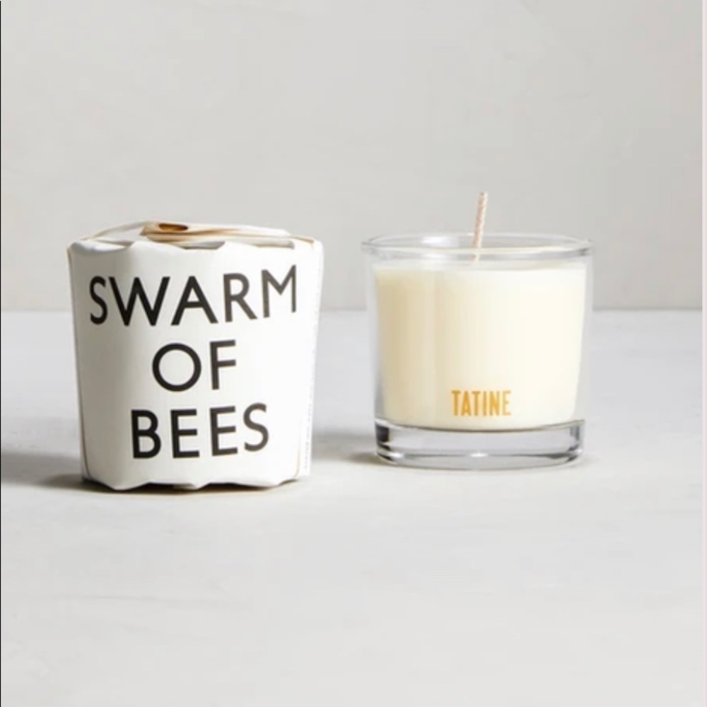 Swarm of bees candle